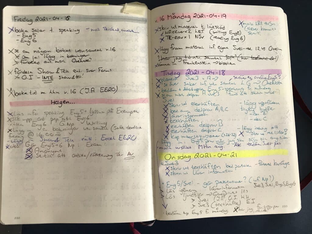 Book Review: The Bullet Journal Method - Little Miss Teach IT