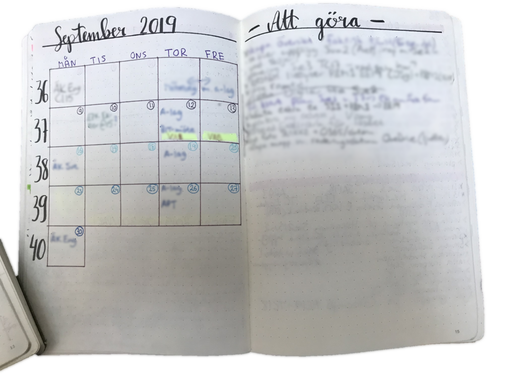 A Teacher's Bullet Journal Story