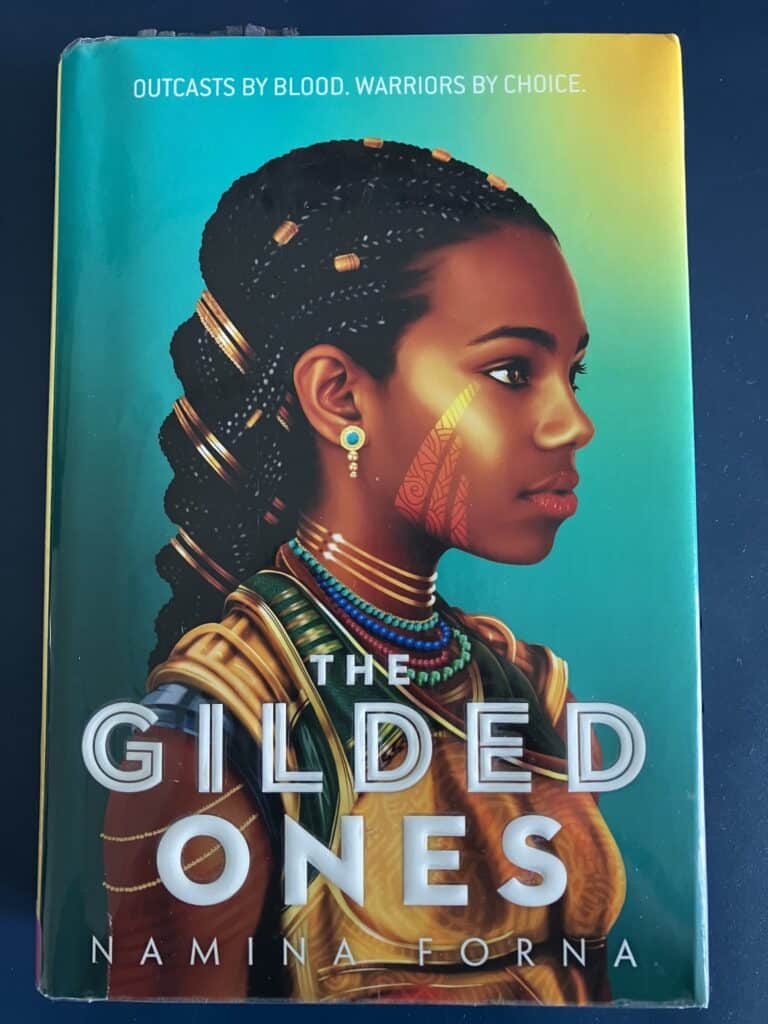 Front cover of the book The Gilded Ones