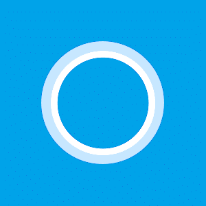 Image showing Microsoft Cortana logo